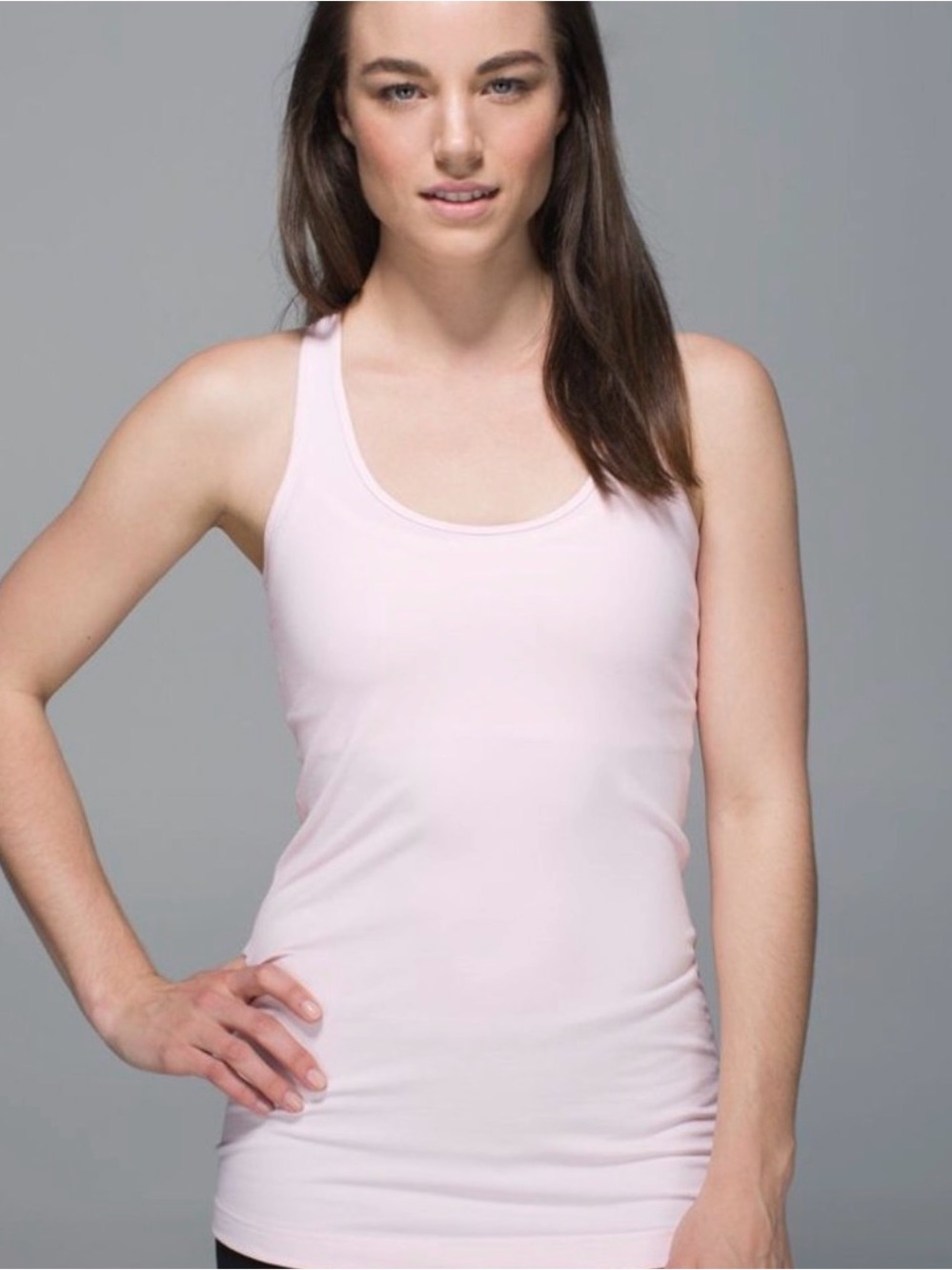 Lululemon Strawberry Milkshake Racerback Tank